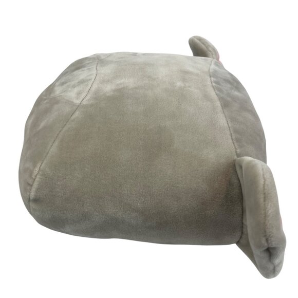 Squishmallow Elephant Plush 8" Soft Stuffed Animal Toy Gray Pink Kellytoy - Picture 4 of 7